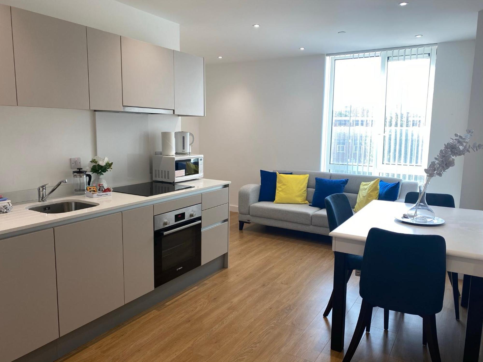 Berks Luxury Serviced Apartments , Free Parking, Free Gym And Free Wifi Bracknell Room photo